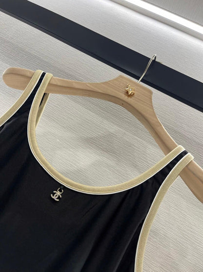 25 new logo sling one-piece swimsuit