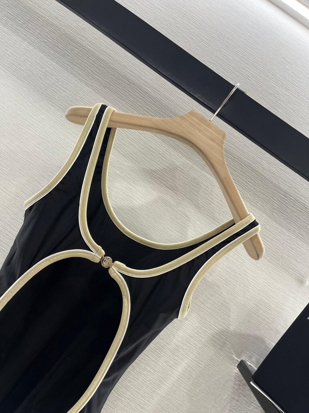 25 new logo sling one-piece swimsuit