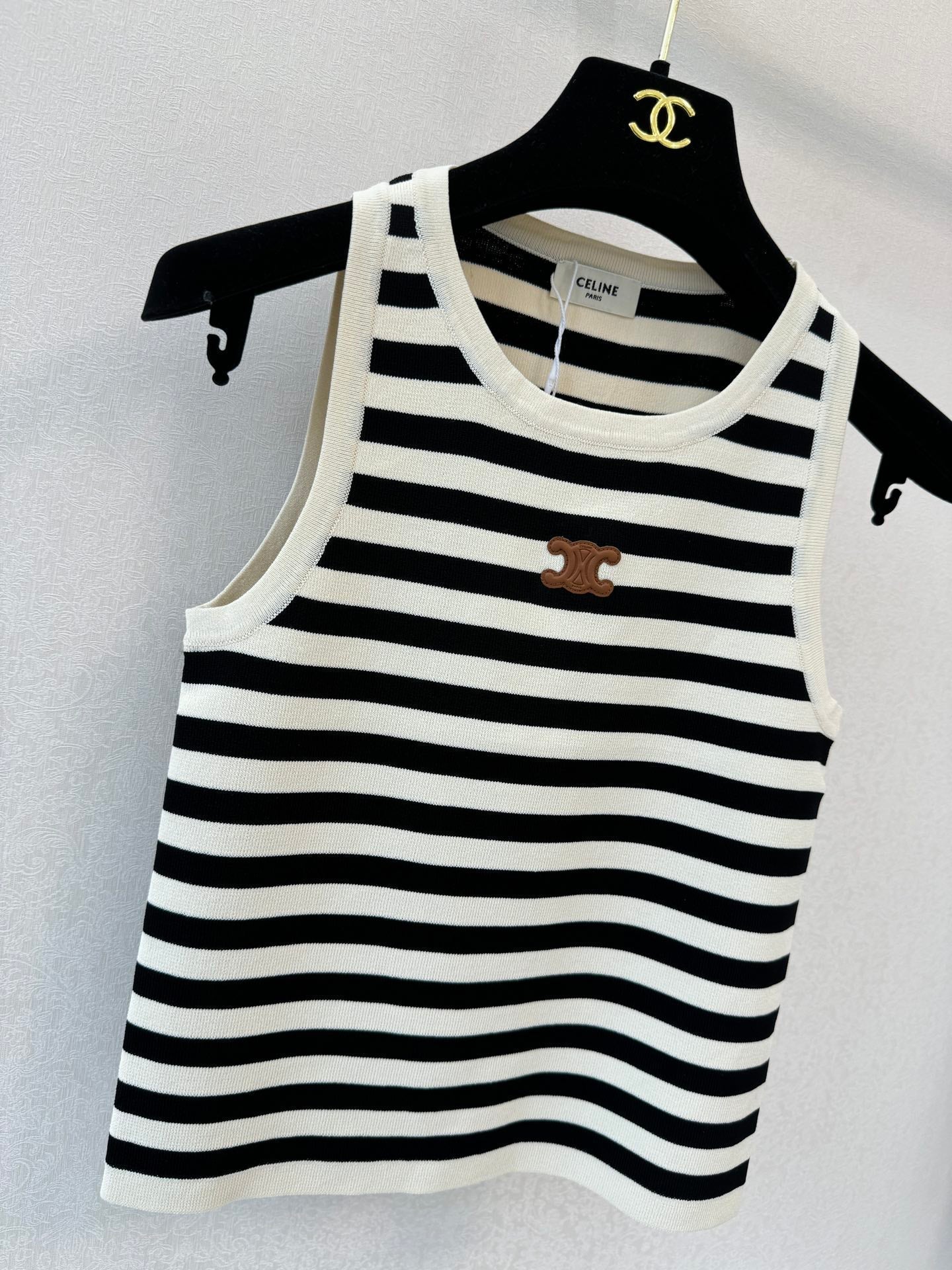 25ss classic hot style small vest