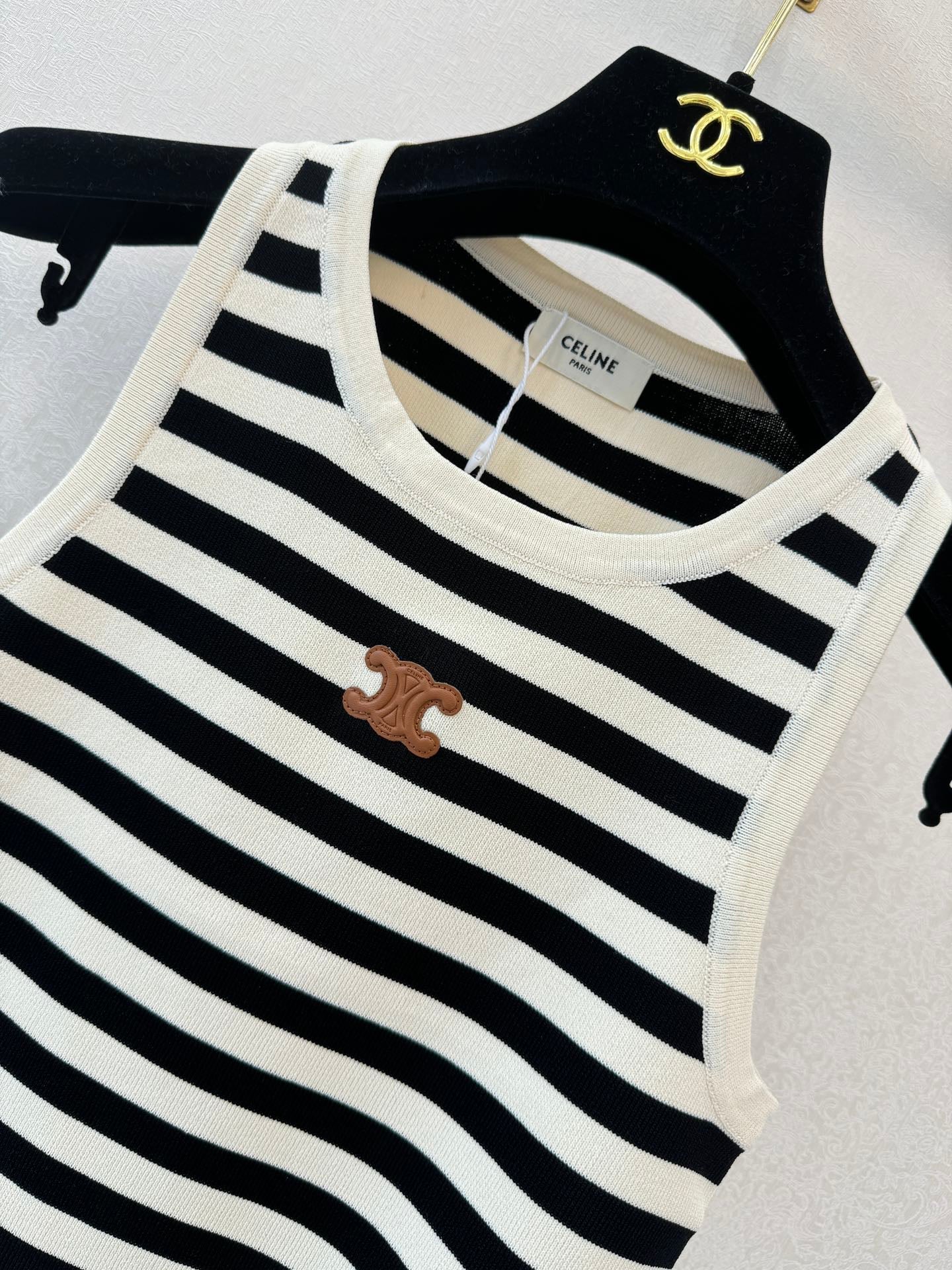 25ss classic hot style small vest