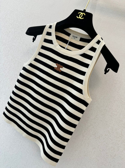 25ss classic hot style small vest