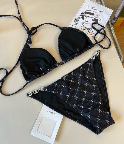 25 logo bikini swimsuit