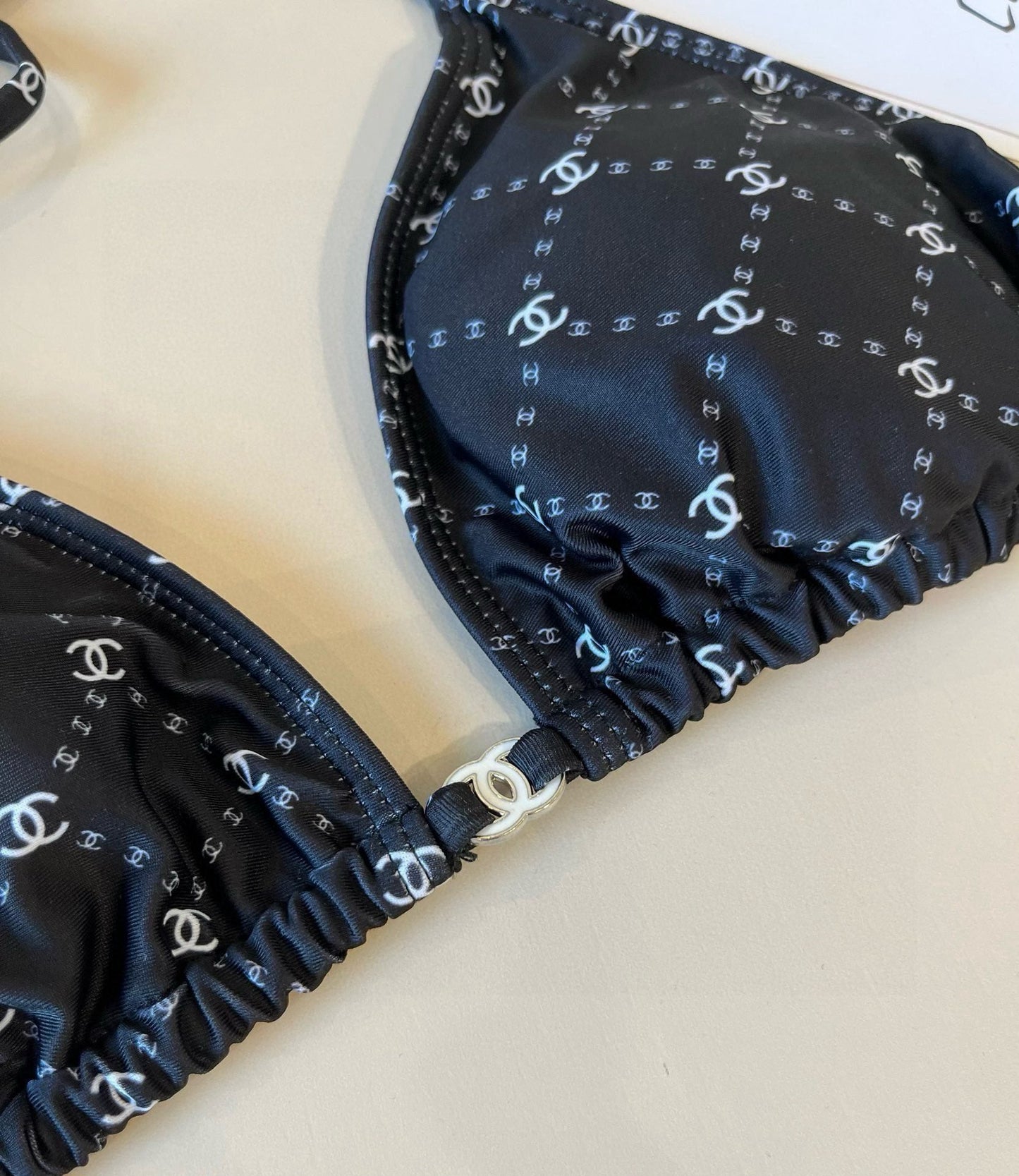 25 logo bikini swimsuit