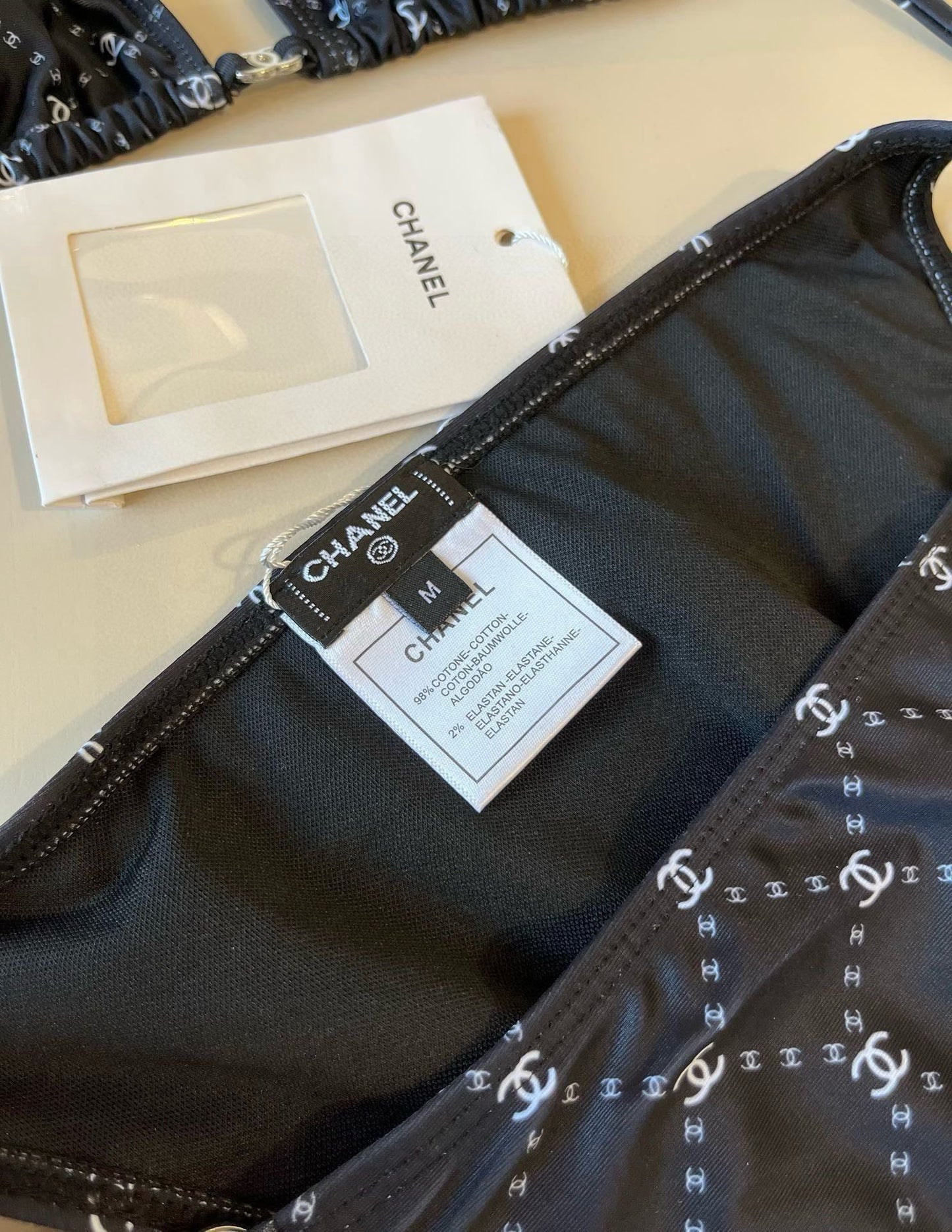 25 logo bikini swimsuit