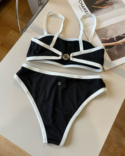 C 25 logo bikini swimsuit