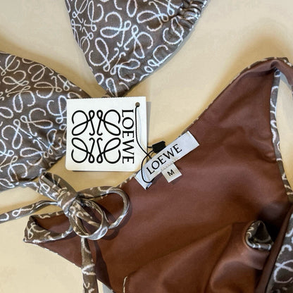 25 Printed bikini swimsuit