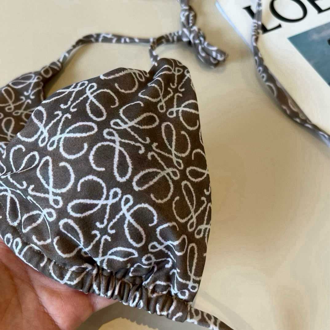 25 Printed bikini swimsuit