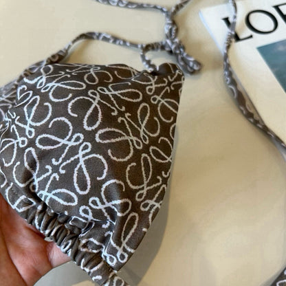 25 Printed bikini swimsuit