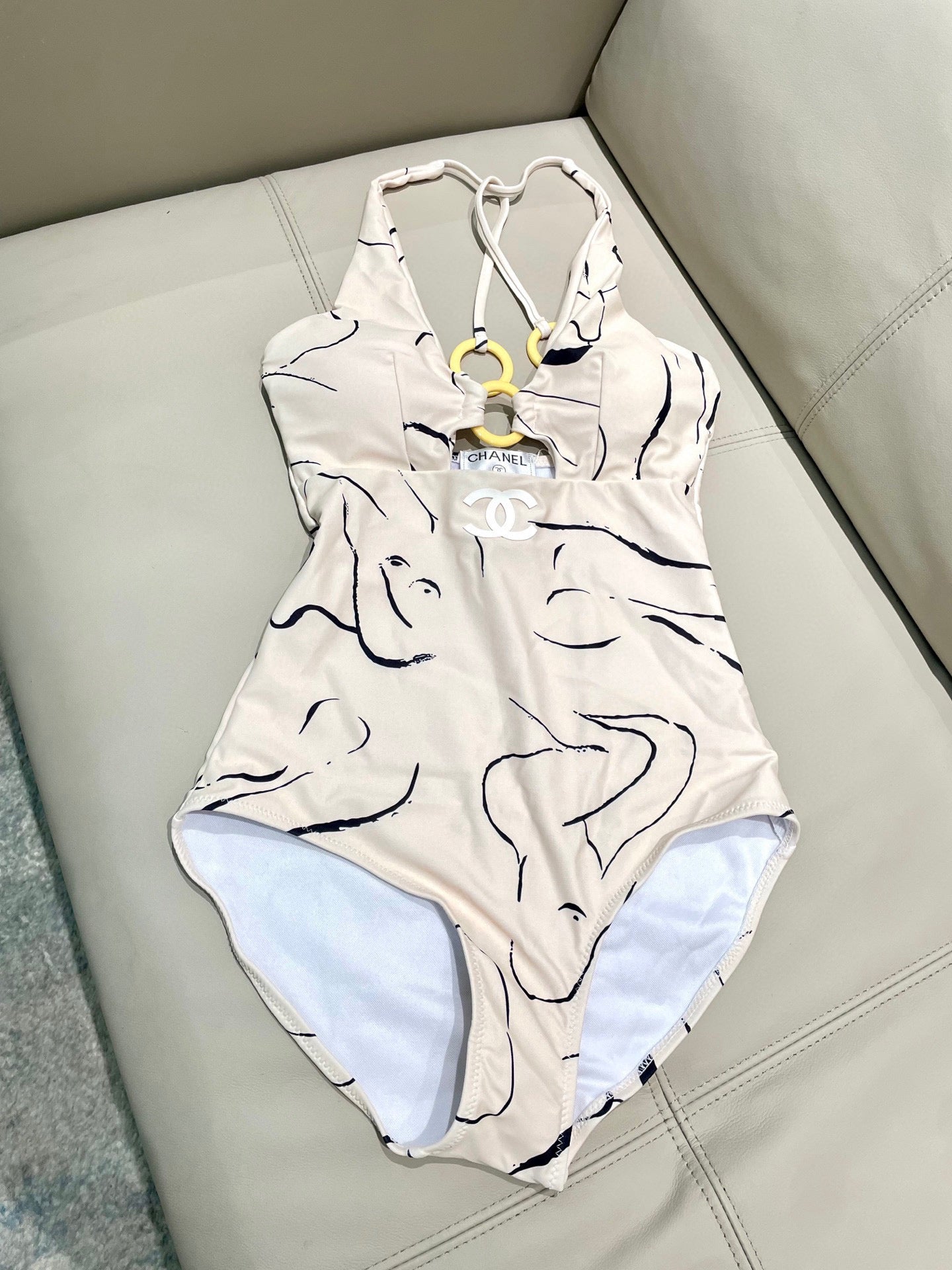 25 New one-piece swimsuit