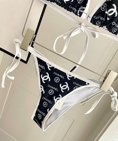 25 New style printed swimsuit