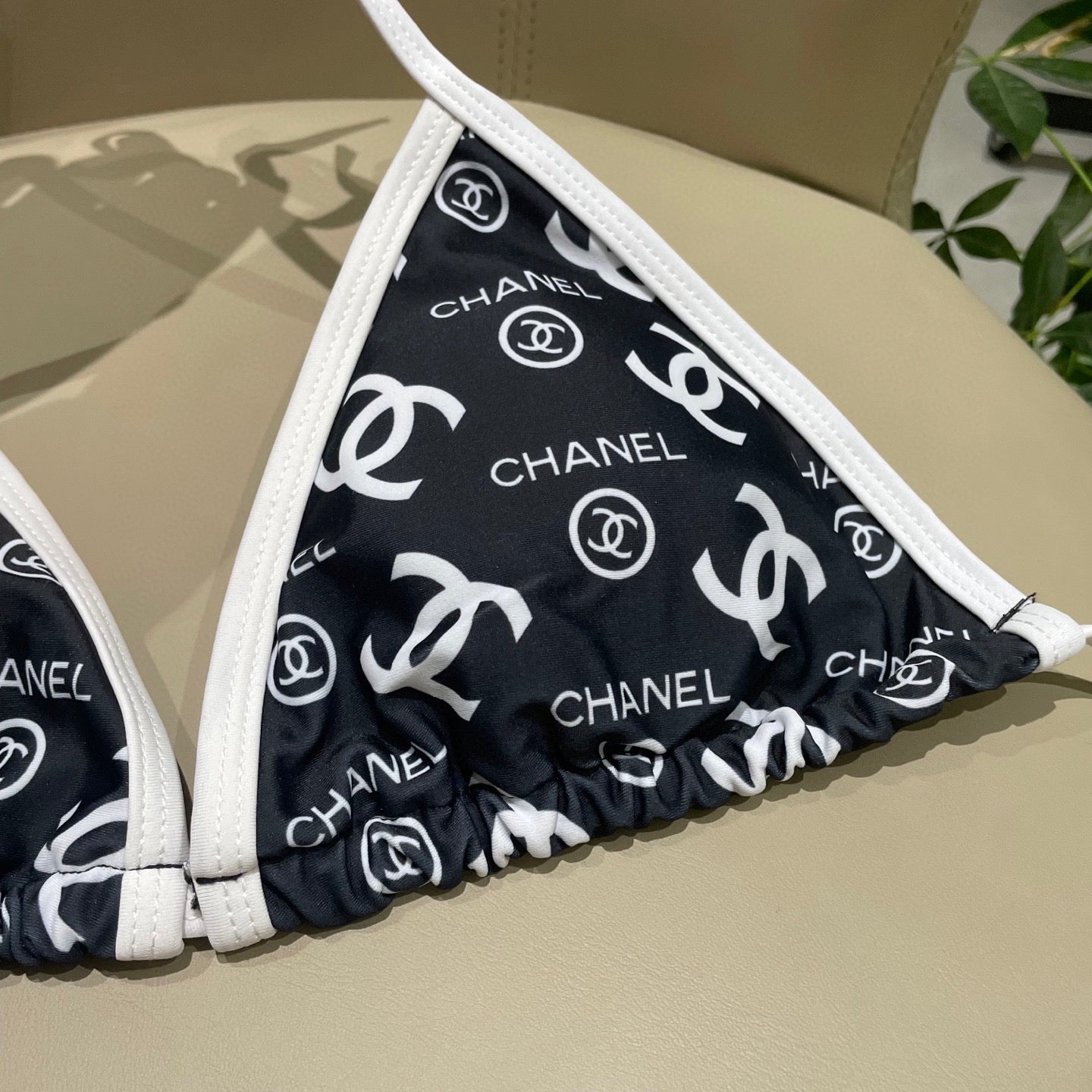 25 New style printed swimsuit