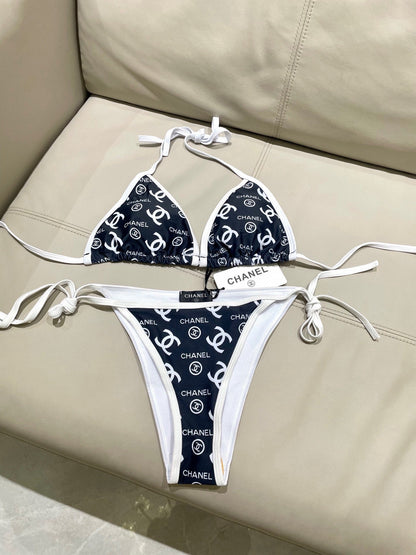 25 New style printed swimsuit