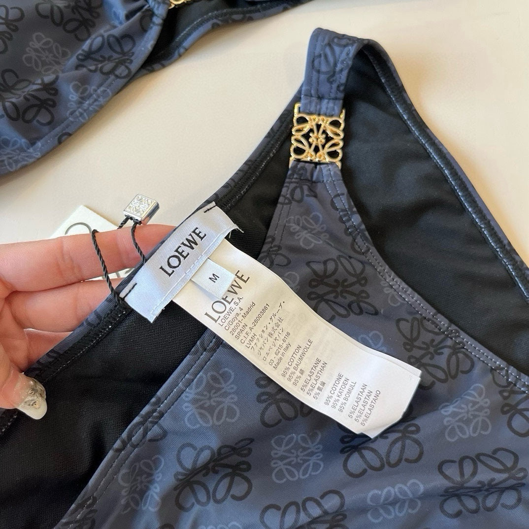 25 New style printed swimsuit