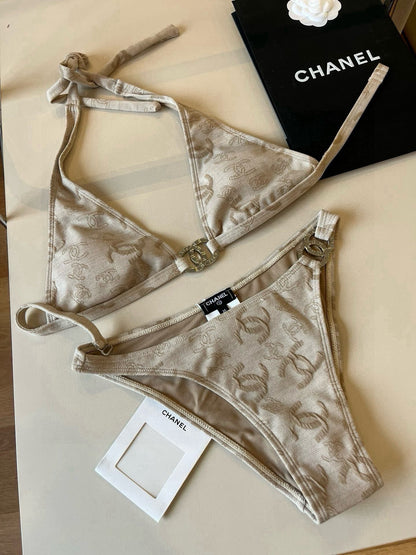 25 New style printed swimsuit