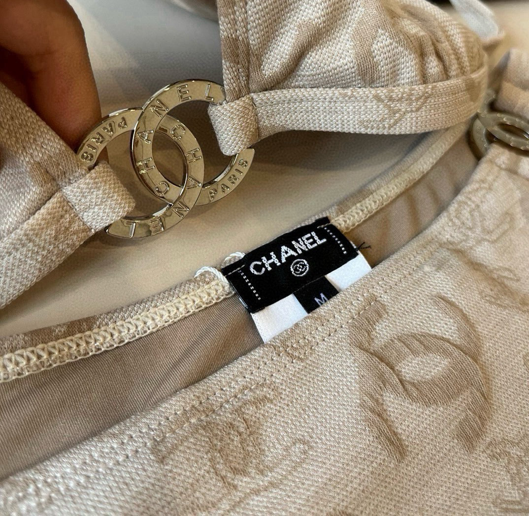 25 New style printed swimsuit