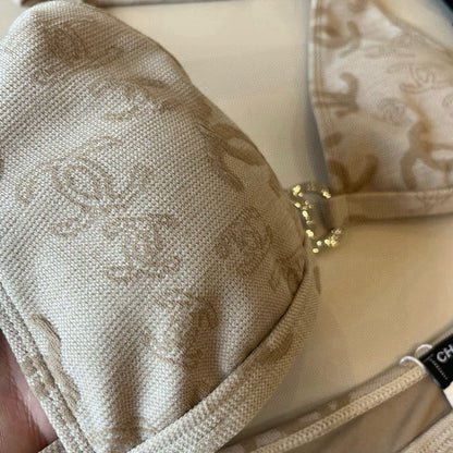 25 New style printed swimsuit