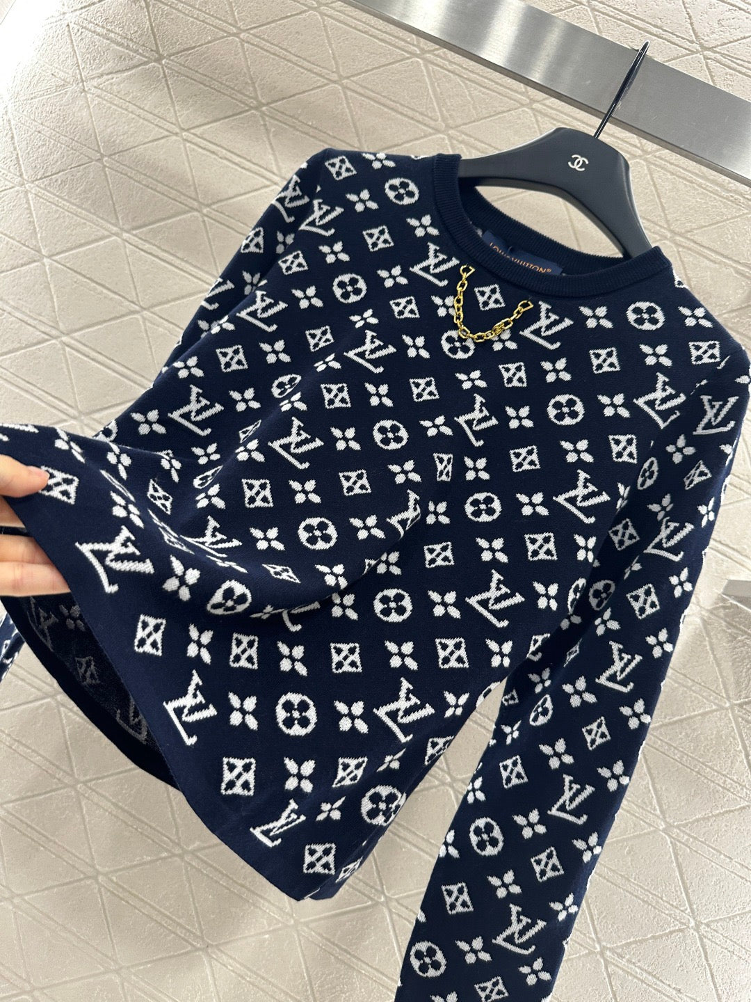 25 new product Chain knitted long sleeves