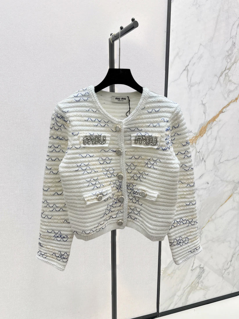 25fw knitted cardigan