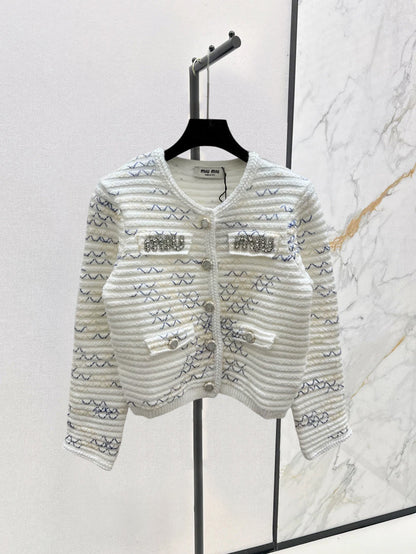 25fw knitted cardigan