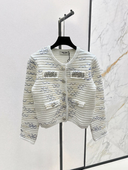 25fw knitted cardigan