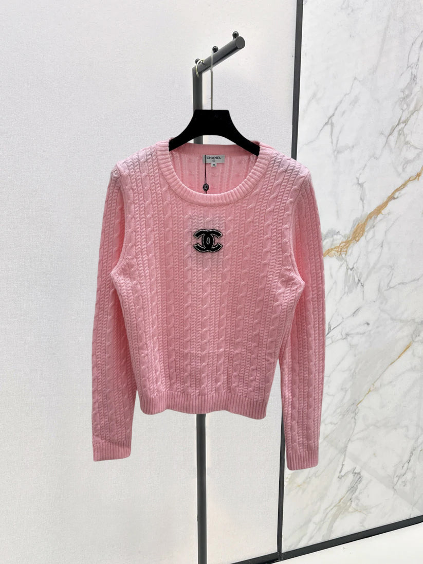 25fw Fried Dough Twists Knit