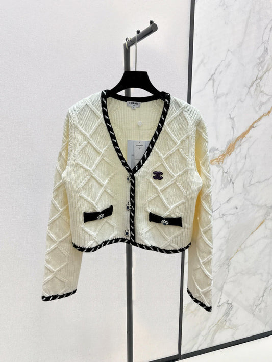 25fw knitted cardigan