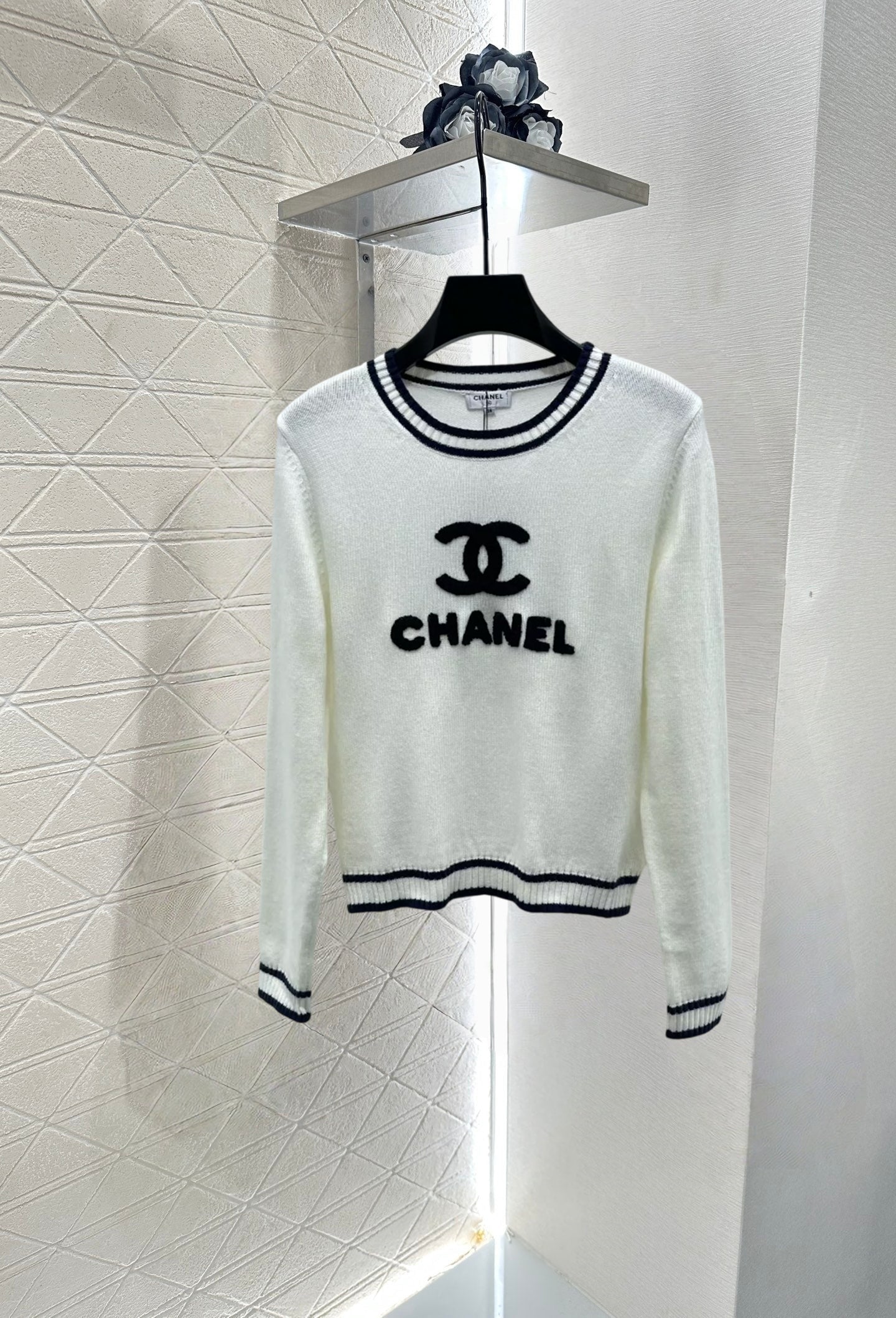 25fw Double C sweater
