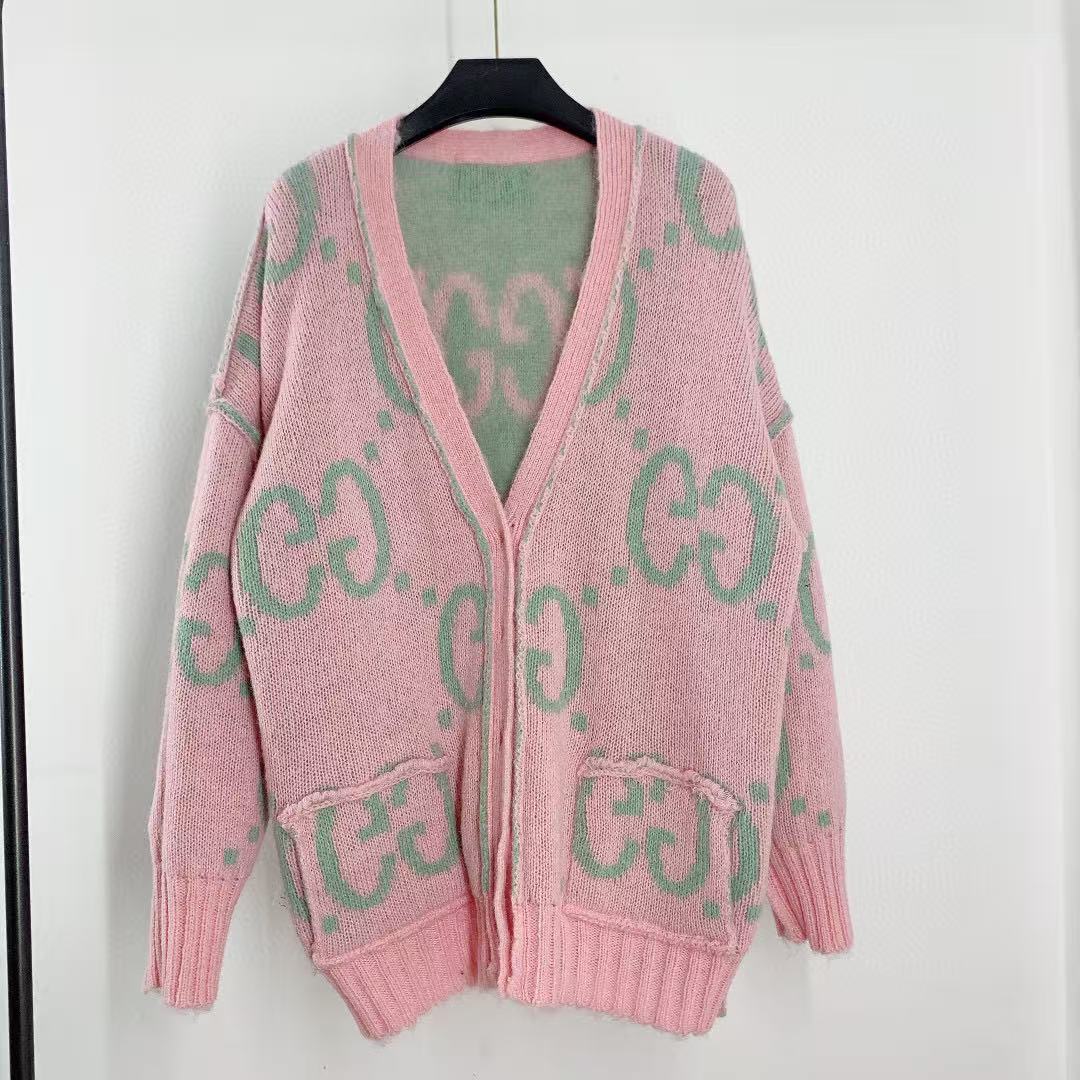 25 new classic mohair knitted cardigan