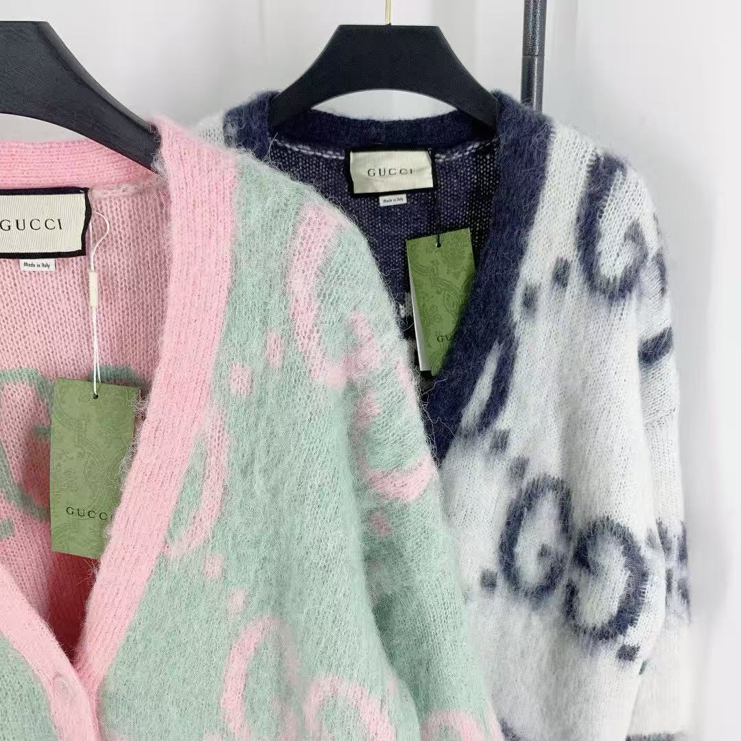 25 new classic mohair knitted cardigan