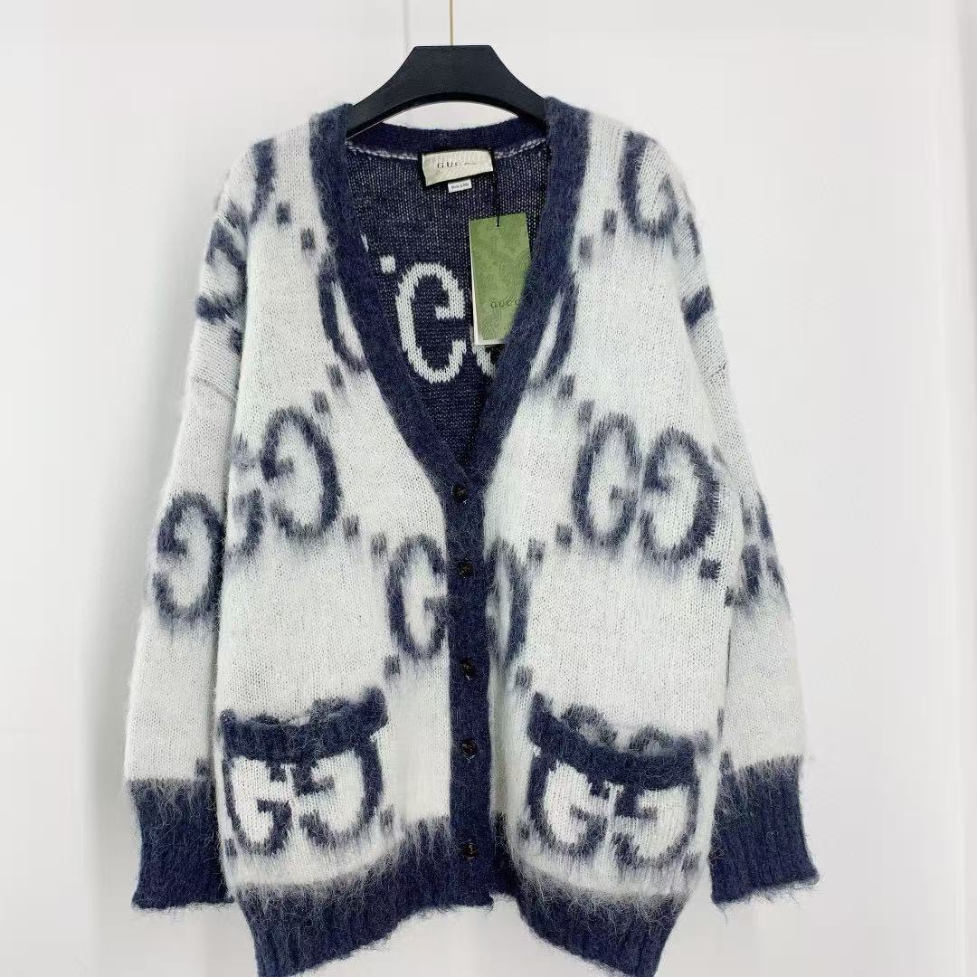 25 new classic mohair knitted cardigan