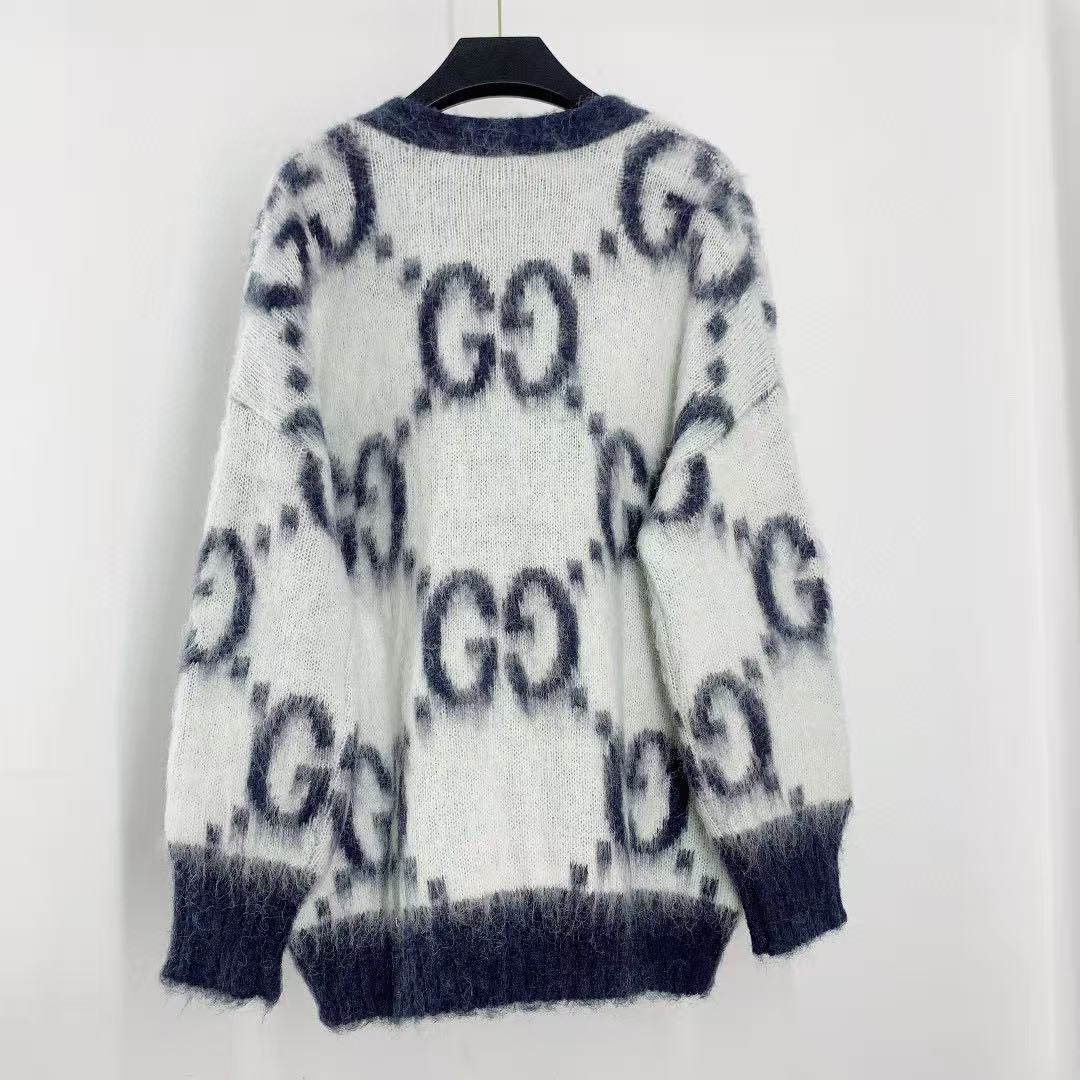 25 new classic mohair knitted cardigan