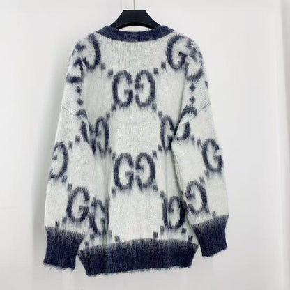 25 new classic mohair knitted cardigan