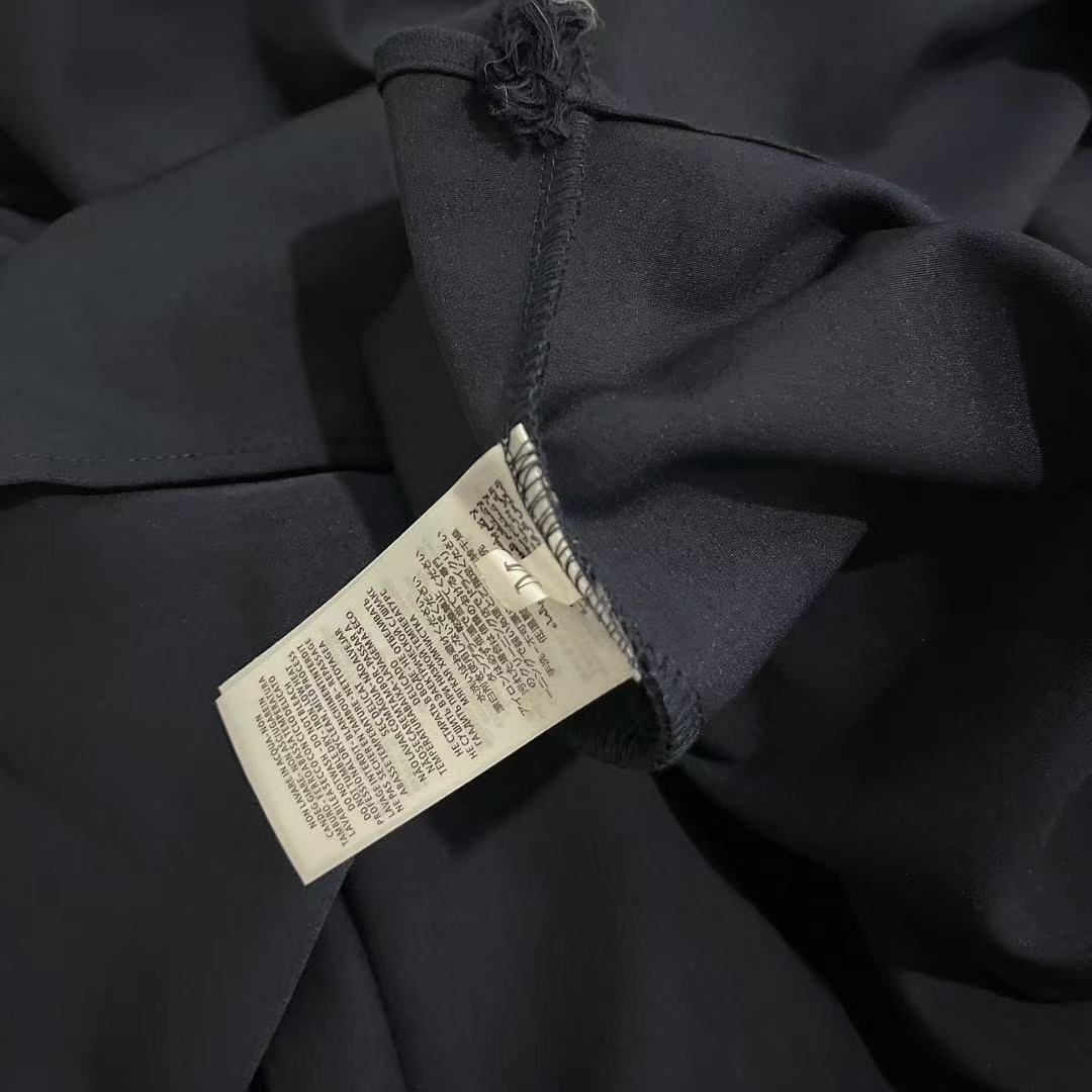 Belt long windbreaker jacket