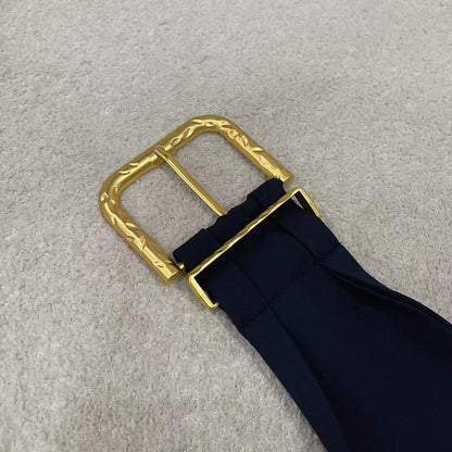 Belt long windbreaker jacket