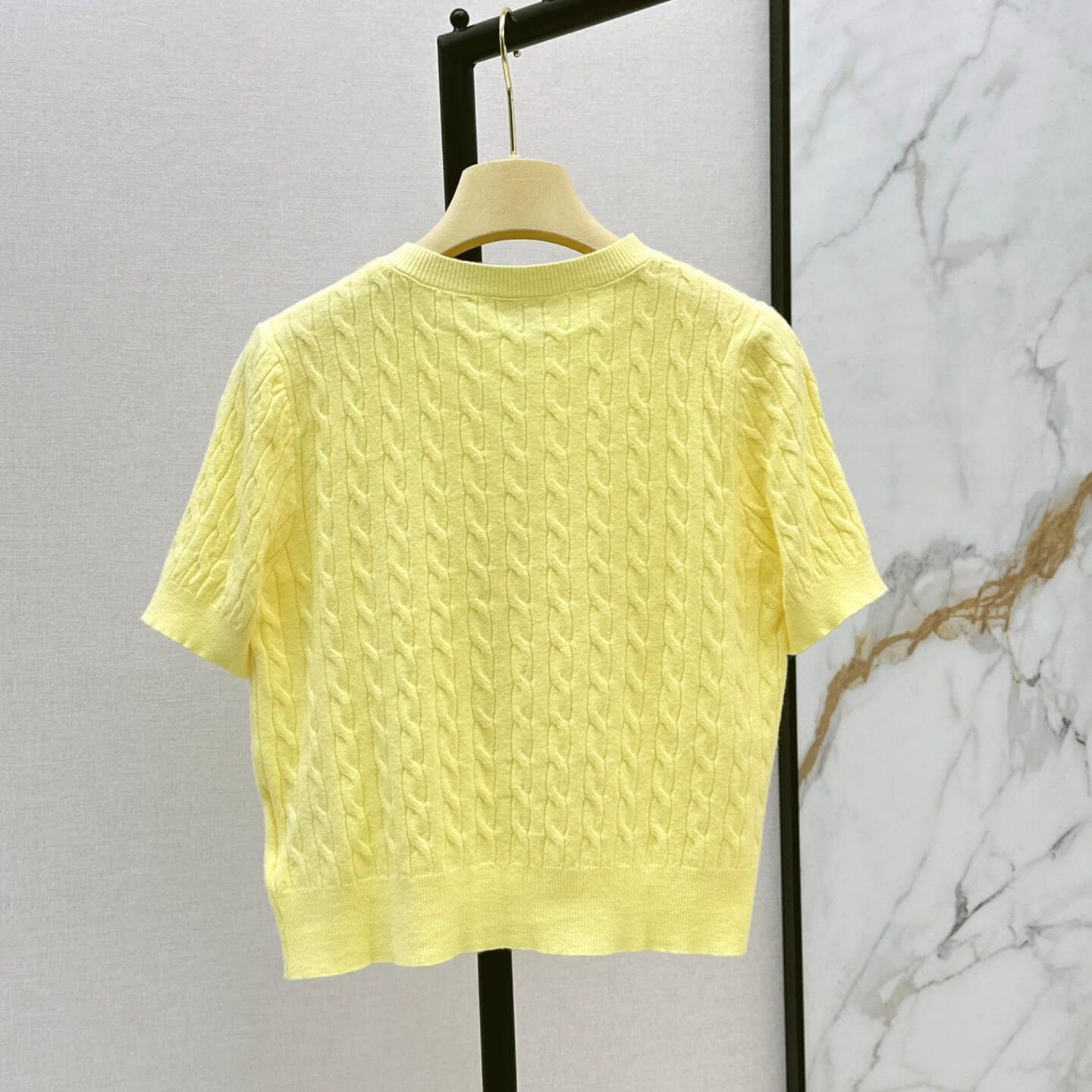 Fresh & Layered Knit Short-Sleeve Top