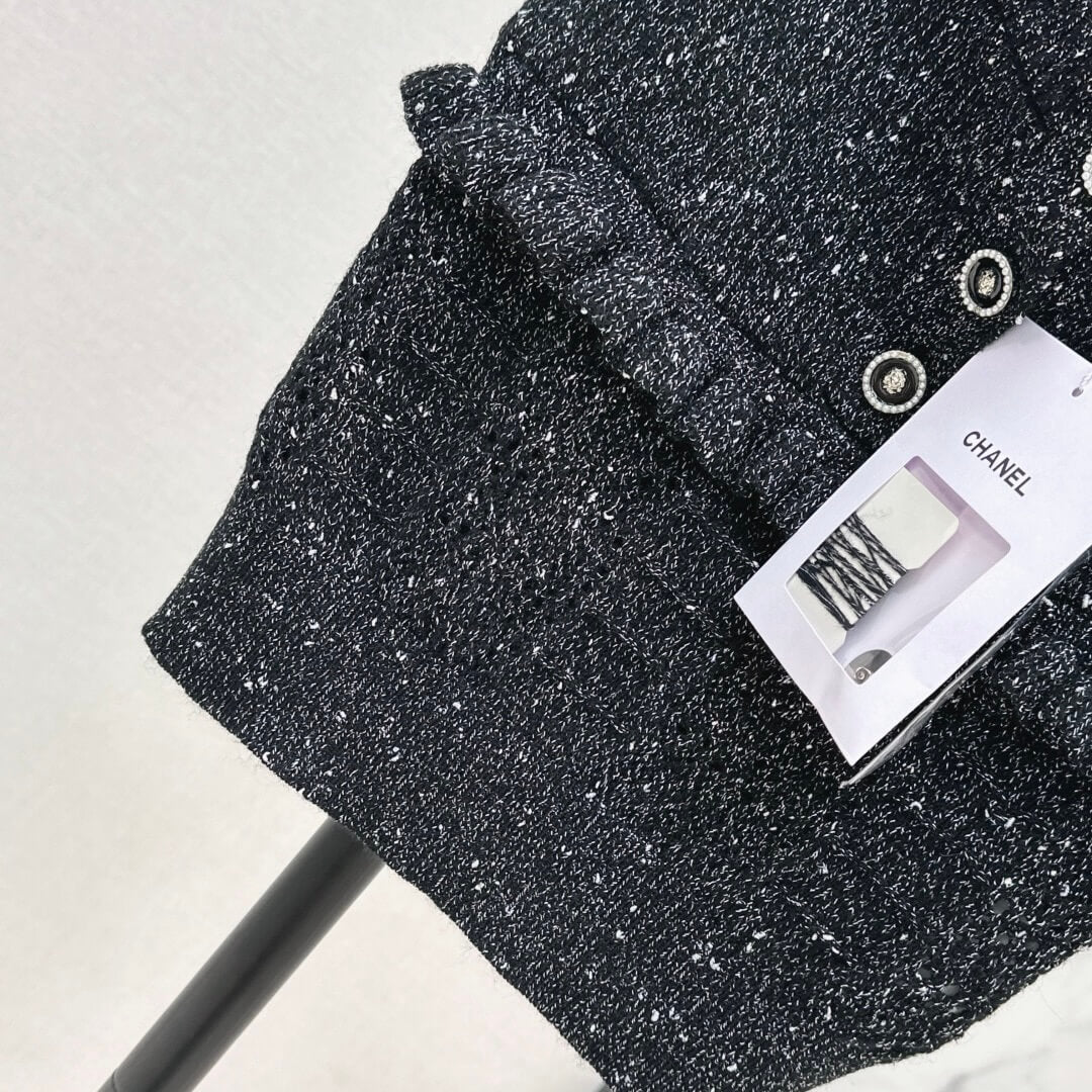 Layered Lace-Trimmed Glitter Camisole