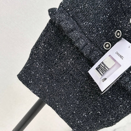 Layered Lace-Trimmed Glitter Camisole