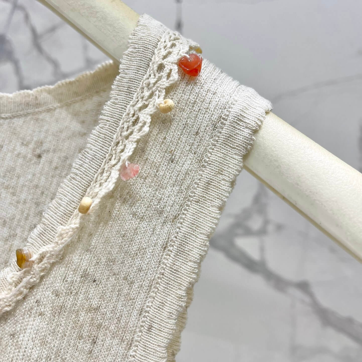 Slim-Fit Colorblock Sleeveless Shell Top