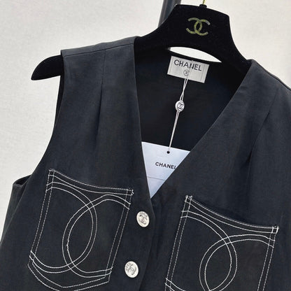 Chic Sleeveless Waistcoat – Premium & Trendy