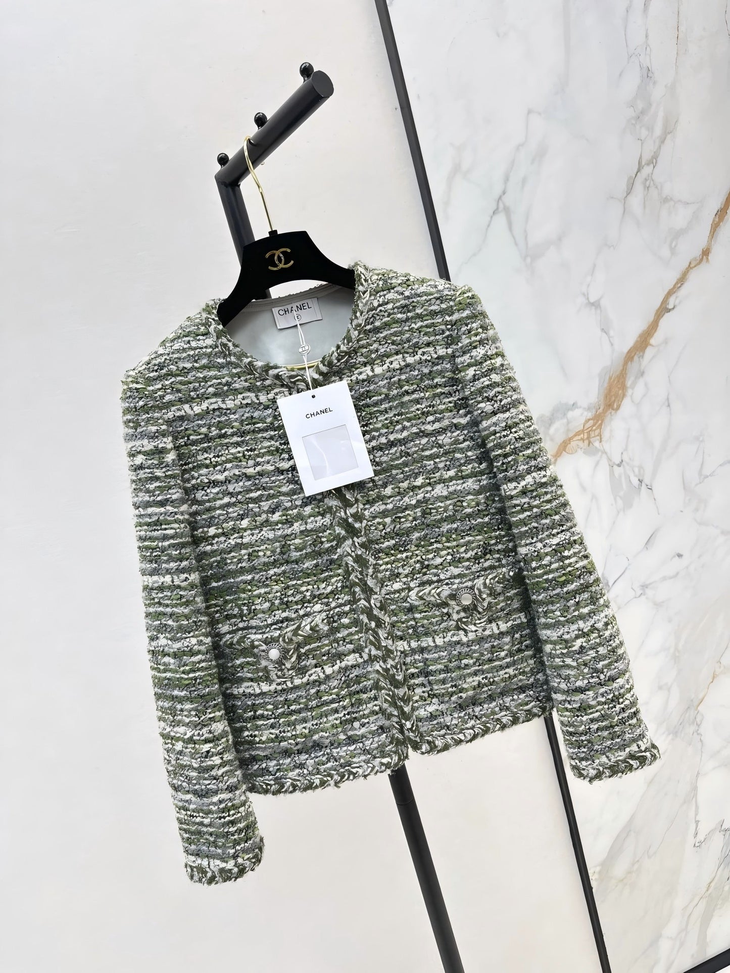 25ss Fragrant Coarse Flower Coat