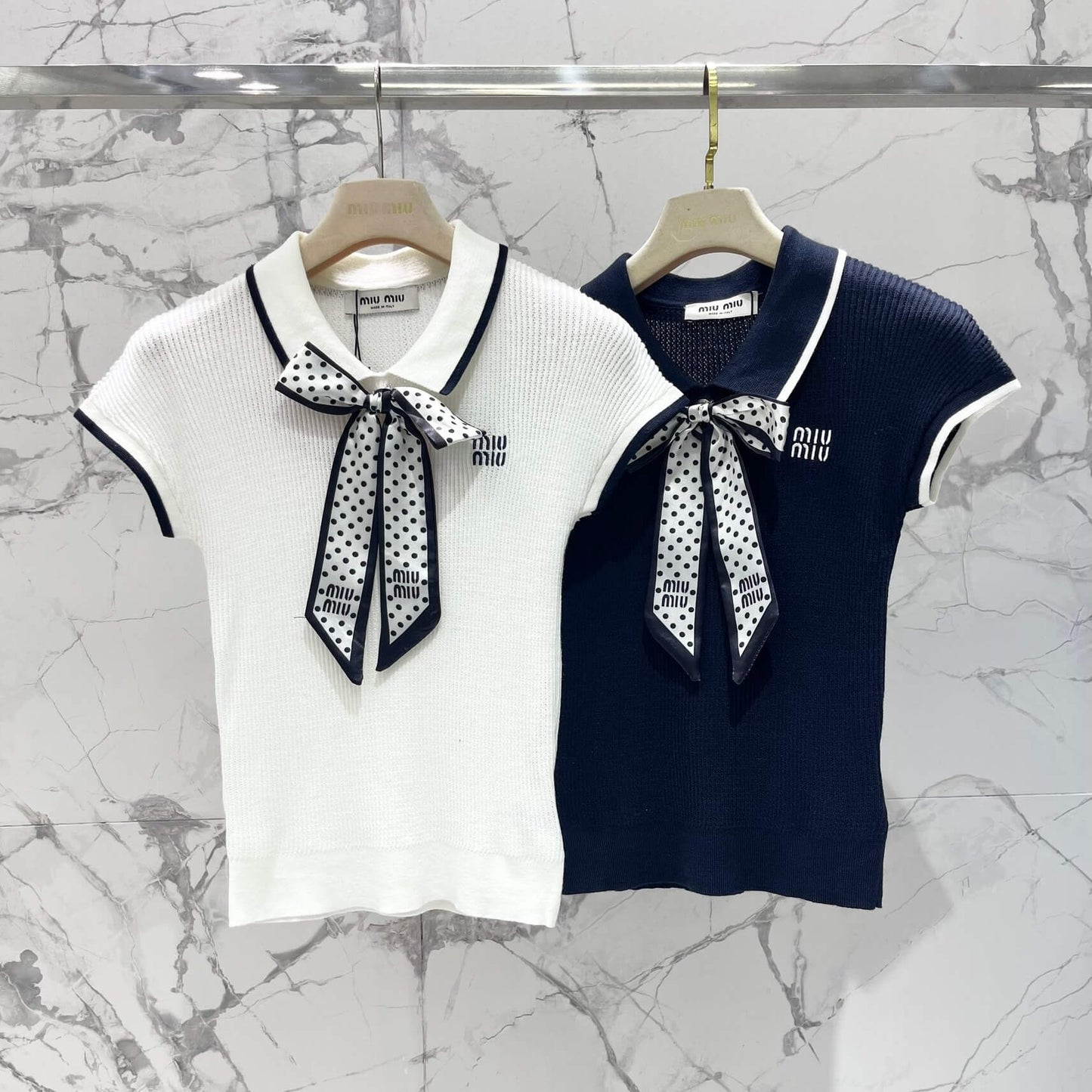 Breton-Stripe Jersey Tee