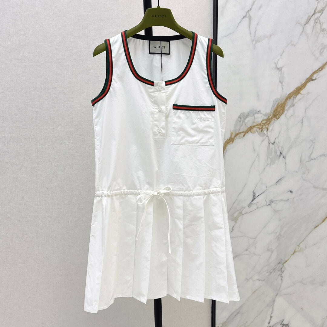 Minimalist Strappy Shift Dress