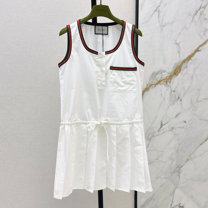 Minimalist Strappy Shift Dress