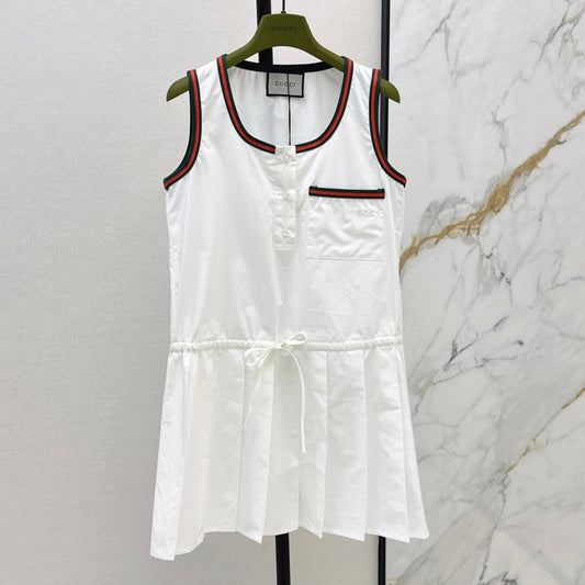 Minimalist Strappy Shift Dress