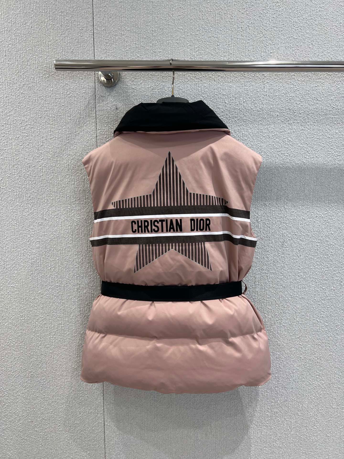 25Fw new Alpine skiing limited edition buckle waistband cotton vest