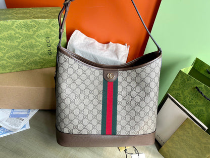 Ophidia medium shoulder bag