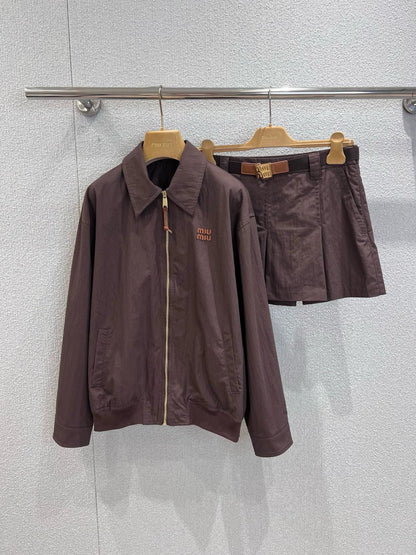 25Fw Early Autumn New British College Style Suit