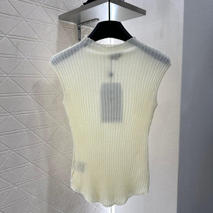 Elegant & Sophisticated Floral-Knit Short-Sleeve Skirt Set