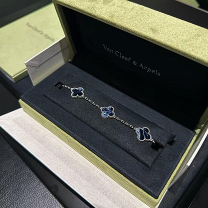 Lucky Clover Adjustable Wrap Bracelet