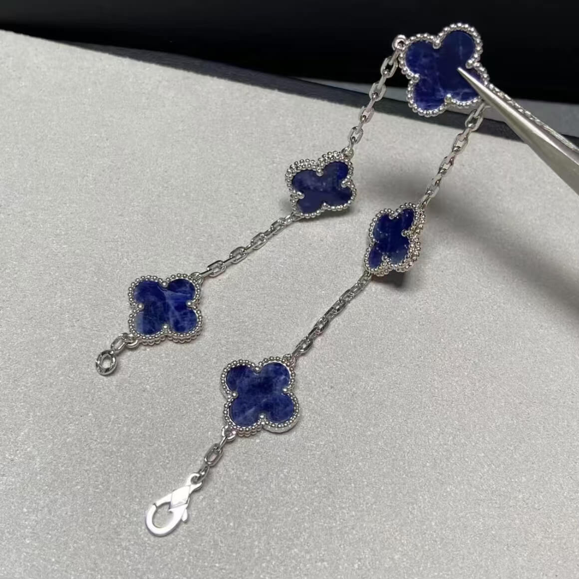 Lucky Clover Adjustable Wrap Bracelet